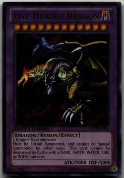 Five-Headed Dragon Ultra Rare Legendary Collection 3: Yugi's World LC03-EN004 LP - Image 1