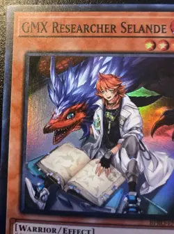 GMX Researcher Selande BPRO-EN090 1st Edition Super Rare Burst Protocol Yu-Gi-Oh - Image 2