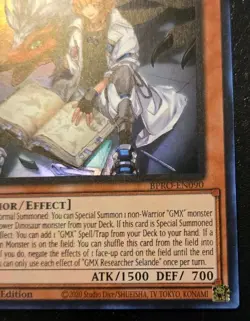 GMX Researcher Selande BPRO-EN090 1st Edition Super Rare Burst Protocol Yu-Gi-Oh - Image 5