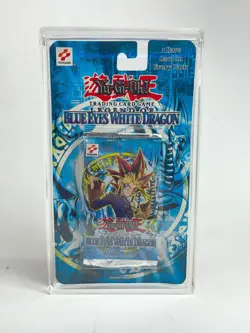 Yu-Gi-Oh! Vintage Blister Pack Acrylic Case | Premium Protection & Display - Image 1