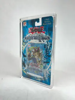 Yu-Gi-Oh! Vintage Blister Pack Acrylic Case | Premium Protection & Display - Image 2