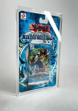 Yu-Gi-Oh! Vintage Blister Pack Acrylic Case | Premium Protection & Display - Image 3