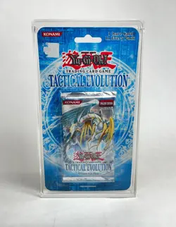 Yu-Gi-Oh! Vintage Blister Pack Acrylic Case | Premium Protection & Display - Image 2