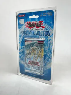 Yu-Gi-Oh! Vintage Blister Pack Acrylic Case | Premium Protection & Display - Image 2