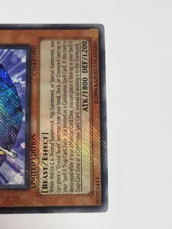 YU-GI-OH! | CRYSTAL BEAST SAPPHIRE PEGASUS | CT04 EN002 | LTD ED SECRET RARE - Image 5