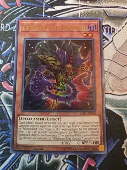 Millennium-Eyes Illusionist - LED2-EN001 - Ultra Rare - 1st Edition - LP - Image 1