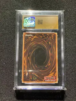 CGC 10 Pristine Black Skull Dragon MRD-EN018 Metal Raiders 25th Anniversary - Image 3