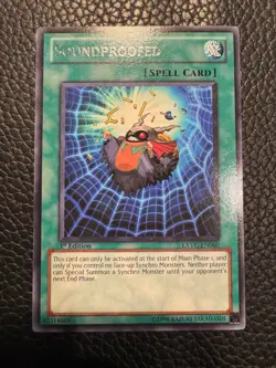 YuGiOh Soundproofed EXVC-EN060 (Rare) (NM) 1st Ed. - Image 1