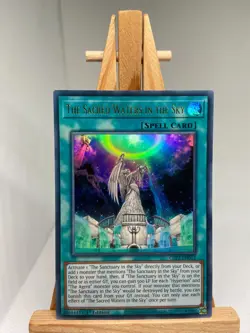 The Sacred Waters In The Sky - Ultra Rare 1st Edition GFP2-EN013 - NM - YuGiOh - Image 1