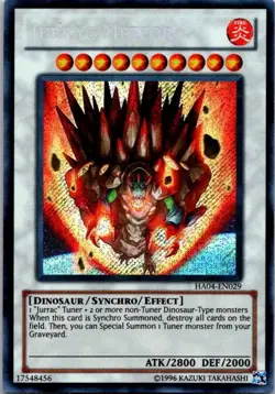 Jurrac Meteor HA04-EN029 Yugioh LP - Image 1