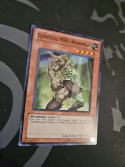 Elemental HERO Woodsman LCGX-EN034 Legendary Collection 2 Unlimited NM - Image 2