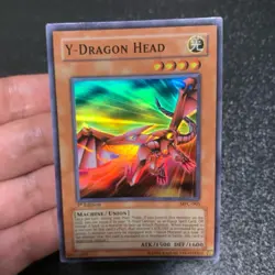 Yu-Gi-Oh! Y-Dragon Head MFC-005 Z-Metal Tank MFC-006 1st Ultra Asian English EX - Image 1