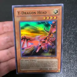Yu-Gi-Oh! Y-Dragon Head MFC-005 Z-Metal Tank MFC-006 1st Ultra Asian English EX - Image 2