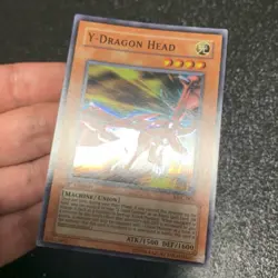 Yu-Gi-Oh! Y-Dragon Head MFC-005 Z-Metal Tank MFC-006 1st Ultra Asian English EX - Image 3