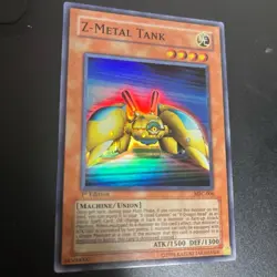 Yu-Gi-Oh! Y-Dragon Head MFC-005 Z-Metal Tank MFC-006 1st Ultra Asian English EX - Image 5
