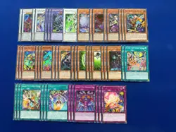 Yu-Gi-Oh! - Complete P.U.N.K. Synchro & Fusion Deck - Image 1