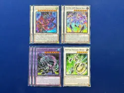 Yu-Gi-Oh! - Complete P.U.N.K. Synchro & Fusion Deck - Image 2