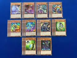 Yu-Gi-Oh! - Complete P.U.N.K. Synchro & Fusion Deck - Image 3