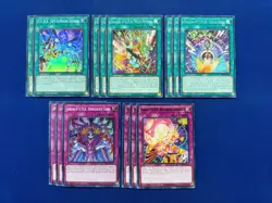 Yu-Gi-Oh! - Complete P.U.N.K. Synchro & Fusion Deck - Image 4