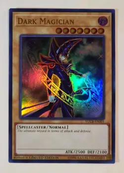 Near Mint - Dark Magician - YUCB-EN001 - Ultra Rare Limited Edition Yugioh Card - Image 1