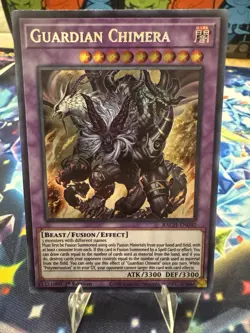 Guardian Chimera BACH-EN040 Battle of Chaos 1st Edition Secret Near Mint YuGiOh! - Image 2