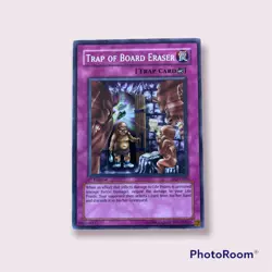 Yugioh TCG Trap of Board Eraser PGD-099 Holo Near Mint 1st Edition - Image 1