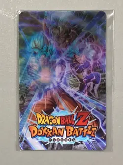 Goku and Vegeta - Dragon Ball Z Dokkan Battle 3D Card - Jump Victory Battle 2005 - Image 1