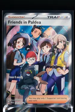 Friends in Paldea 137/131 Prismatic Evolutions Holo Pokemon Card TCG Mint - Image 1
