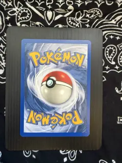 Pokemon TCG Neo Destiny Shining Noctowl Holo Rare Card 110/105 - Image 4