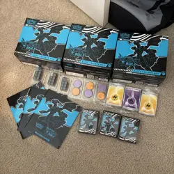 No Packs Pokemon Black Bolt ETB Elite Trainer Box With Promo card. 3 boxes total - Image 1