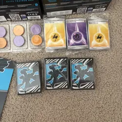No Packs Pokemon Black Bolt ETB Elite Trainer Box With Promo card. 3 boxes total - Image 2