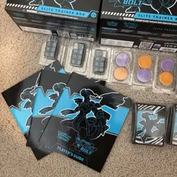 No Packs Pokemon Black Bolt ETB Elite Trainer Box With Promo card. 3 boxes total - Image 3