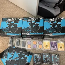 No Packs Pokemon Black Bolt ETB Elite Trainer Box With Promo card. 3 boxes total - Image 4