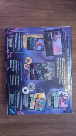 Disney Lorcana Trading Card Game: Illumineer's Quest - Deep Trouble Box Sealed - Image 2