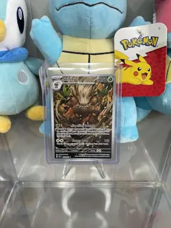 Pokemon TCG: Shiftry (163/162) Illustration Rare Holo Card Temporal Forces - NM - Image 1