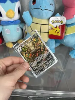 Pokemon TCG: Shiftry (163/162) Illustration Rare Holo Card Temporal Forces - NM - Image 3