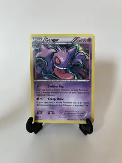 Pokemon Gengar Holo Rare TCG Card 60/162 XY Breakthrough - Image 1