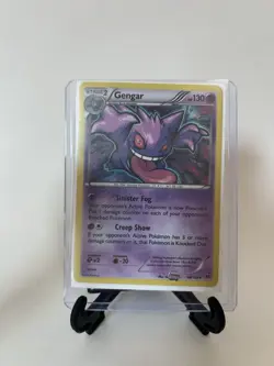 Pokemon Gengar Holo Rare TCG Card 60/162 XY Breakthrough - Image 3