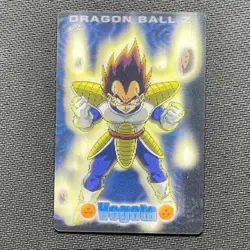 S0011 Vegeta 3D Vintage Gumica Gummy Card Japanese Dragon Ball 2003 - Image 1