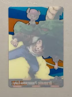 Goku and Chopper - Dragon Ball x One Piece 40th Jump Anniversary Dramatic Card - Image 2