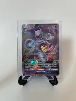 Pokemon TCG Mewtwo GX Holo Ultra Rare Card 39/73 Shining Legends - Image 3