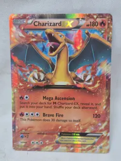 Charizard EX - XY17 - Pokemon TCG XY Promo Ultra Rare Card - NM - Image 1