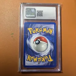 CGC 9.5 Charmander 50/82 1st Edition Team Rocket Pokemon Gem Mint Card (10) - Image 4
