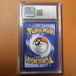 CGC 9.5 Charmander 50/82 1st Edition Team Rocket Pokemon Gem Mint Card (10) - Image 5