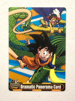 Goten and Usopp - Dragon Ball x One Piece 40th Jump Anniversary Dramatic Card - Image 1