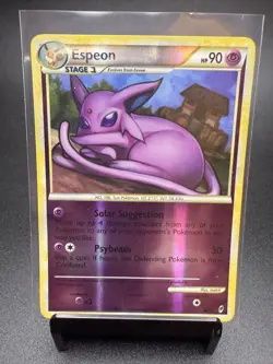 Espeon 4/95 Reverse Holo Call of Legends Vintage 2011 Pokemon Card - Image 1