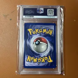 Pokemon TCG Meowth Jungle 1st Edition 56/64 PSA 9 Mint Graded Card 1999 Vintage - Image 5