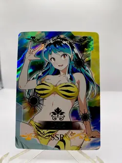 Goddess Story Waifu Anime Girl Lum SSR Rare Foil ACG Manga Card - Image 1
