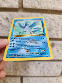 Pokemon TCG Articuno Fossil Card 17/62 Regular Rare Vintage WOTC - Image 5