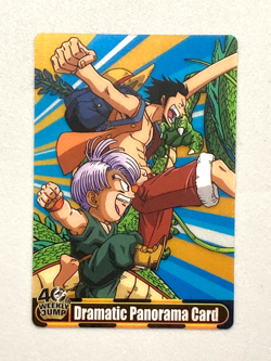 Luffy and Trunks - Dragon Ball x One Piece 40th Jump Anniversary Dramatic Card - Image 1